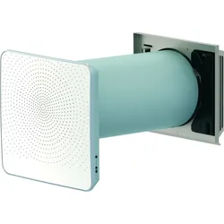 Wolf Comfort-Wohnungs-Lüftung CWL-D-70 Dezentral, Aussenwandhaube weiß - 2138512 - LB36949
