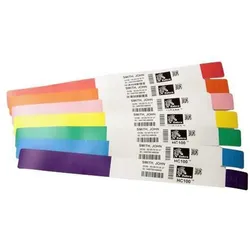 Zebra, Etikettenrolle, Z-BAND SPLASH WRISTBAND25X254M