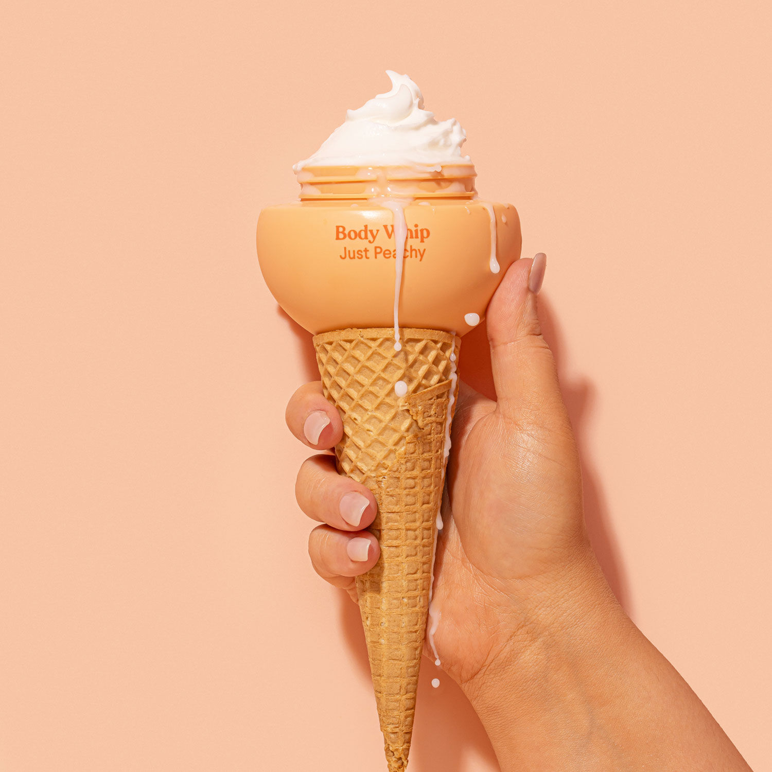 SUNDAE BODY Just Peachy Body Whip 220ml
