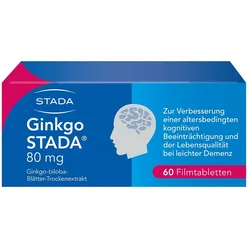 GINKGO STADA 80 mg Filmtabletten 60 St