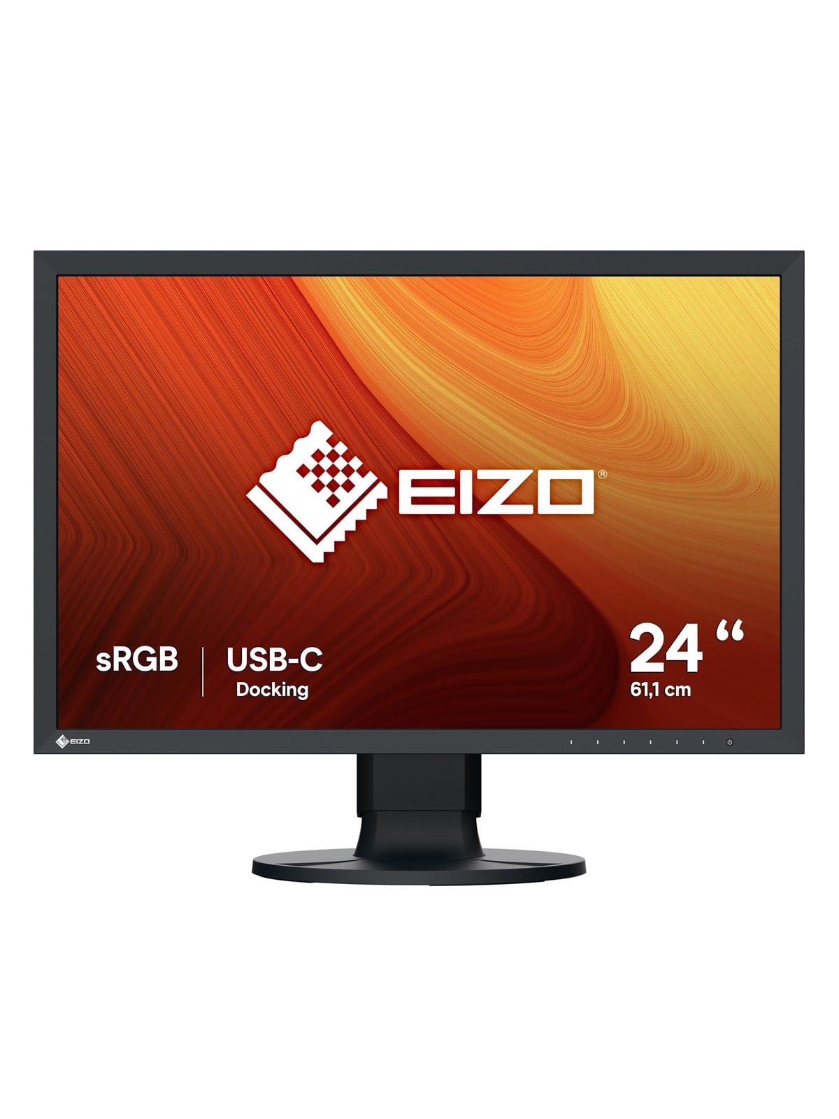 24" EIZO ColorEdge CS2400R - 1920x1200 (WUXGA) - IPS - 70W USB-C