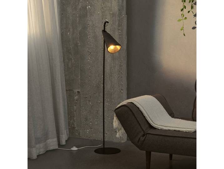 OSRAM Stehlampe Decor Bell, schwarz, für Wohn- / Esszimmer, Metall, Modern