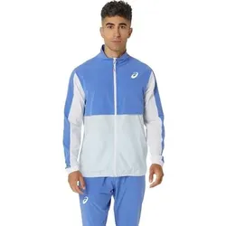 ASICS Herren Jacke MEN MATCH JACKET, Größe XXL in Grau Grau