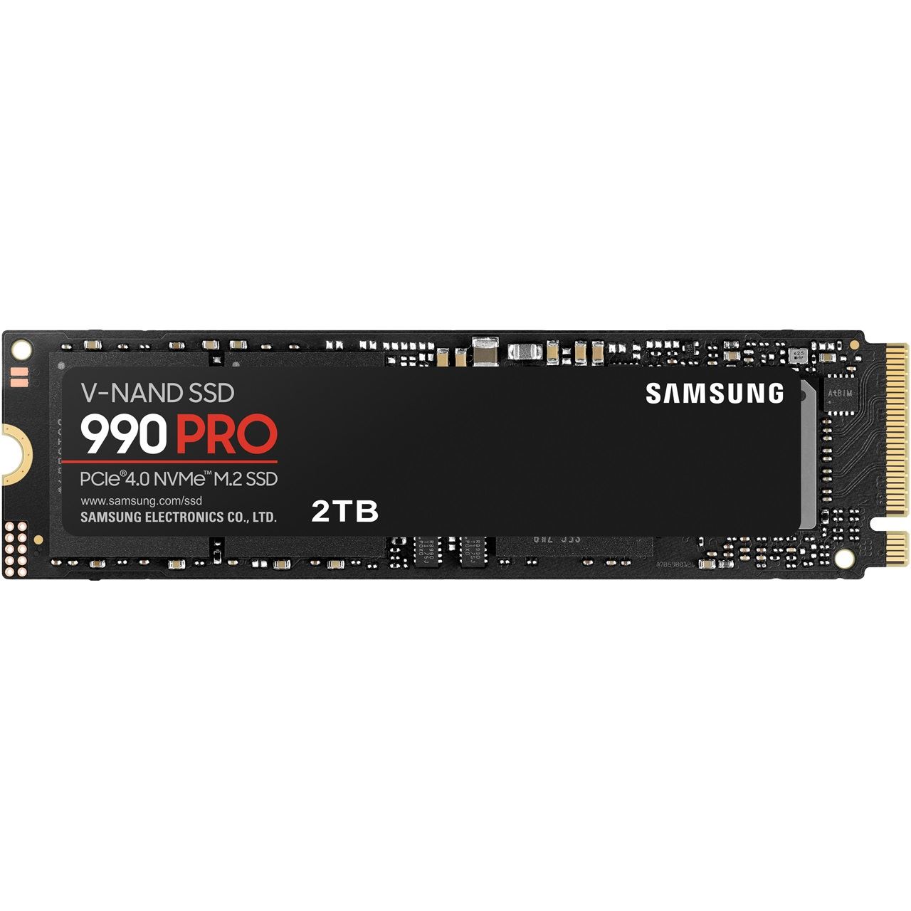 2TB Samsung 990 PRO M.2 PCIe 4.0 3D-NAND TLC (MZ-V9P2T0BW)
