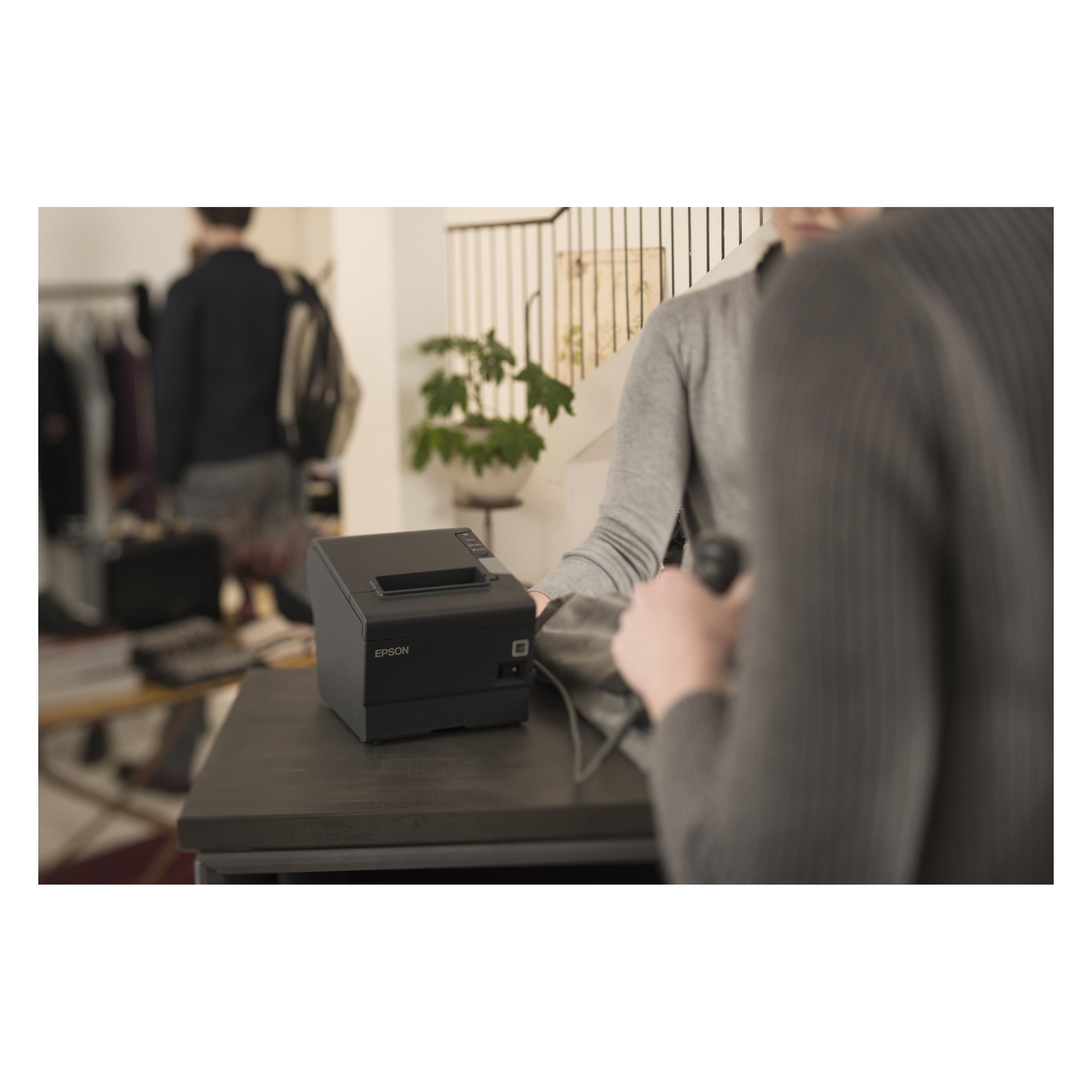 Epson Tm-T88V Rollpaper Stopper (152382501)