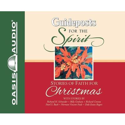 Stories of Faith for Christmas: Guideposts for the Spirit - Various, CD, 9781598594386