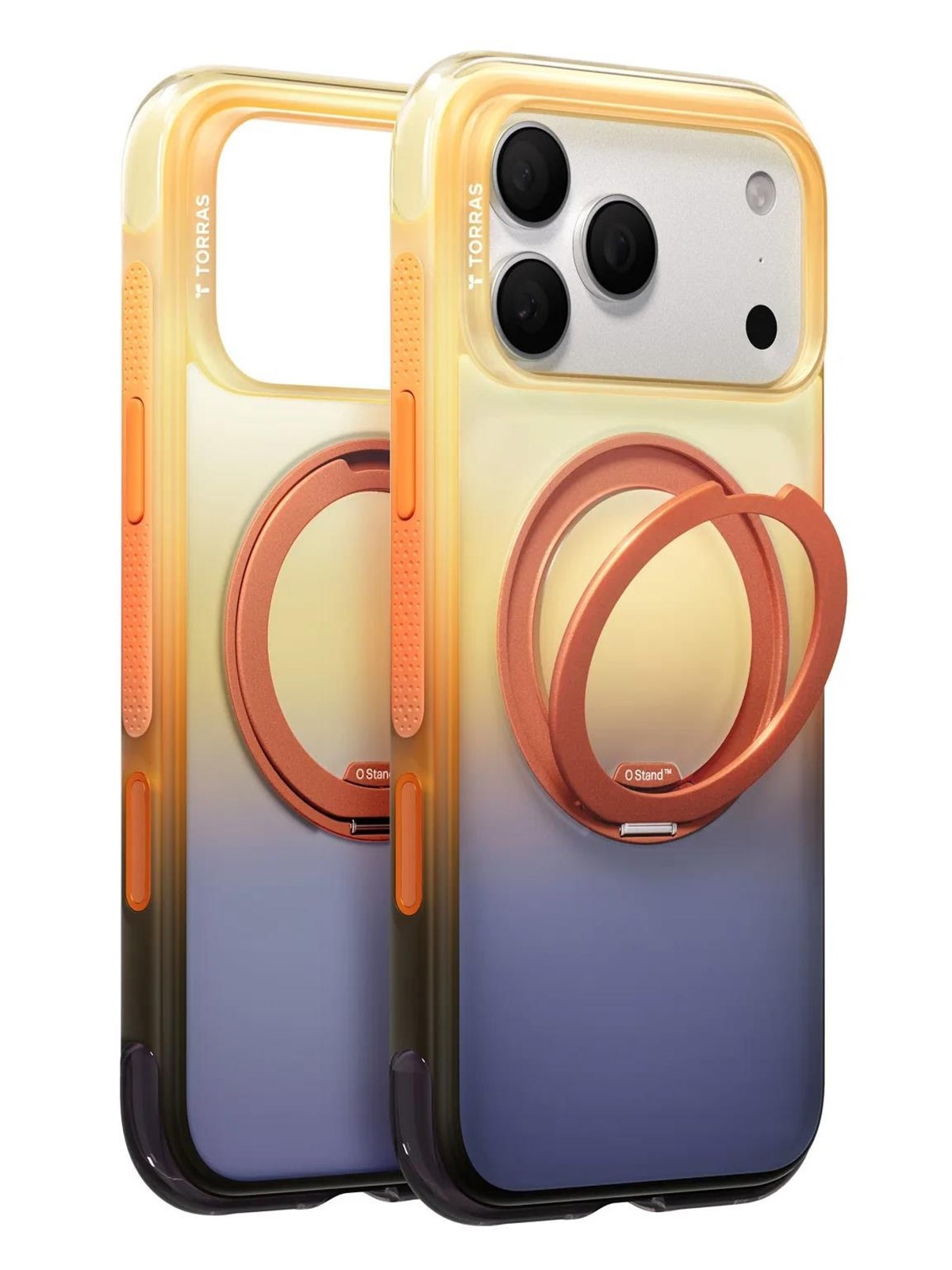 Torras O3 Air Gradient - purple/blue - iPhone 18 Pro Max