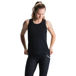 Fusion Damen Run Singlet schwarz