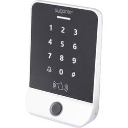 Sygonix SY-6888062 Fingerprint/RFID Zugangssystem Aufputz 12 V/DC mit beleuchteter Tastatur
