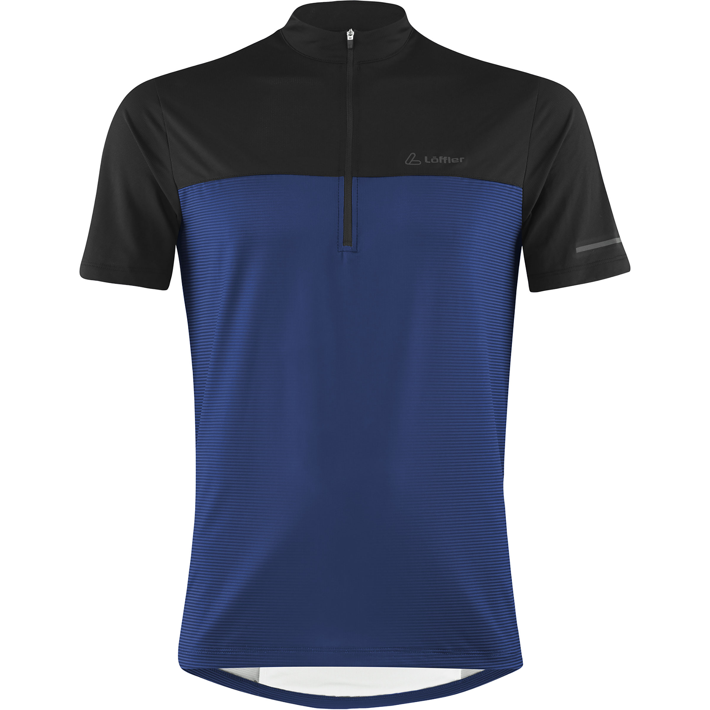 Löffler Glow Half Zip Trikot Herren Radtrikots blau Größe S Rennrad | Gravel Elastisch