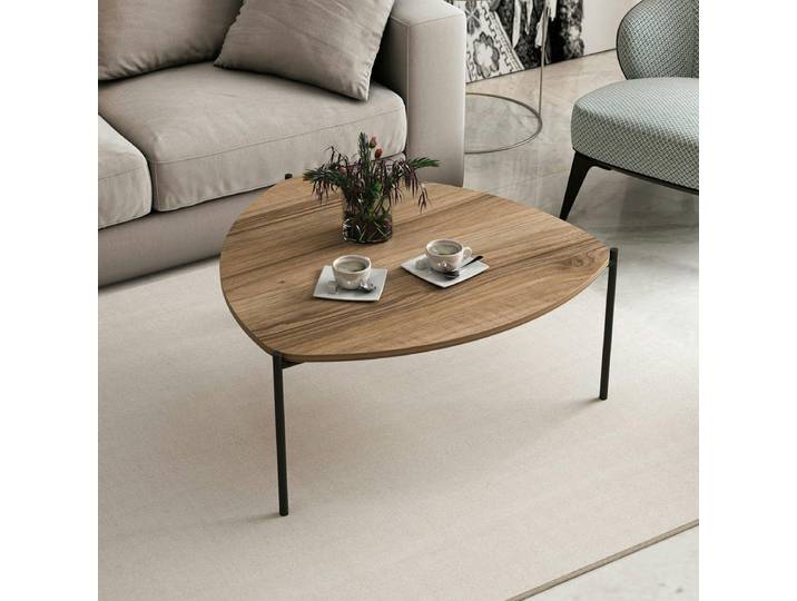 Table basse triangulaire JENA - Noyer