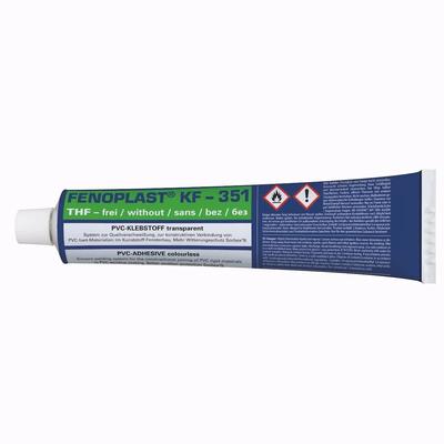 FENOPLAST KF-351 transparent 180 g/200 ml Quellschweißmittel für PVC Hart