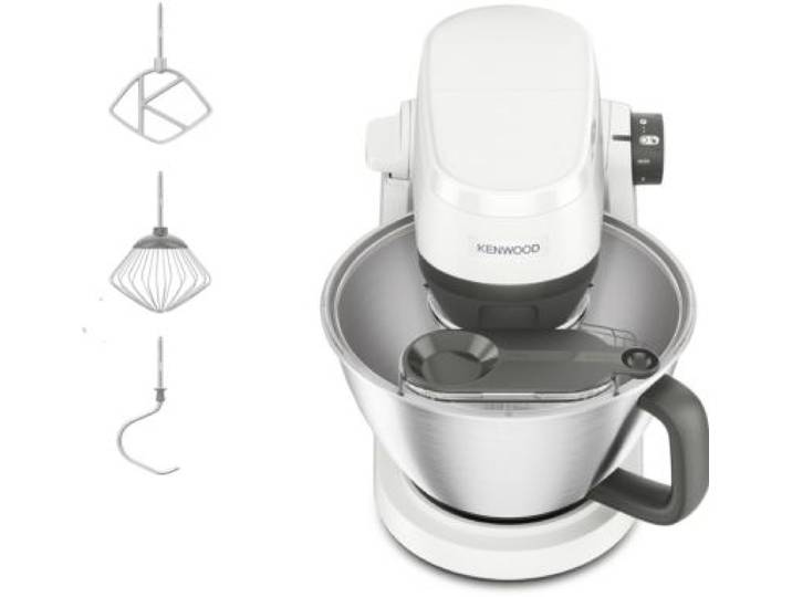 Kenwood - Robot Pâtissier Multifonction Compact Khc30.000wh