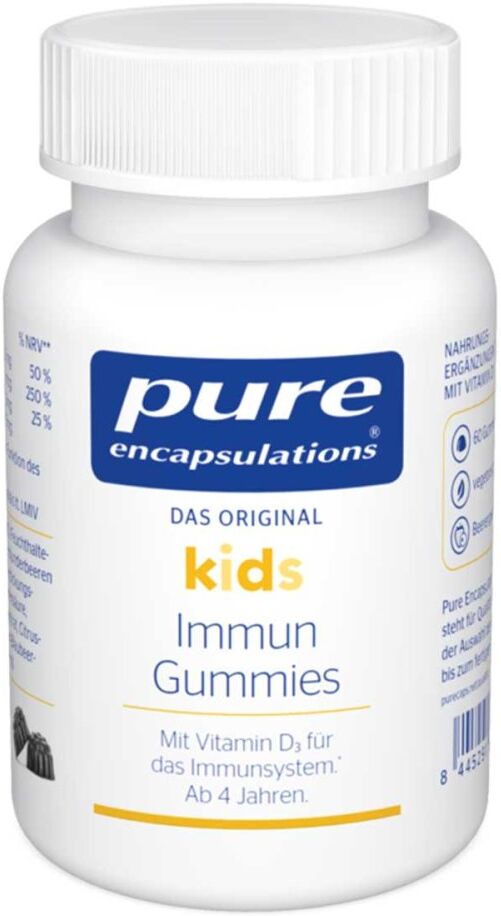 Pure Encapsulations Kids Immun Gummies 60stk