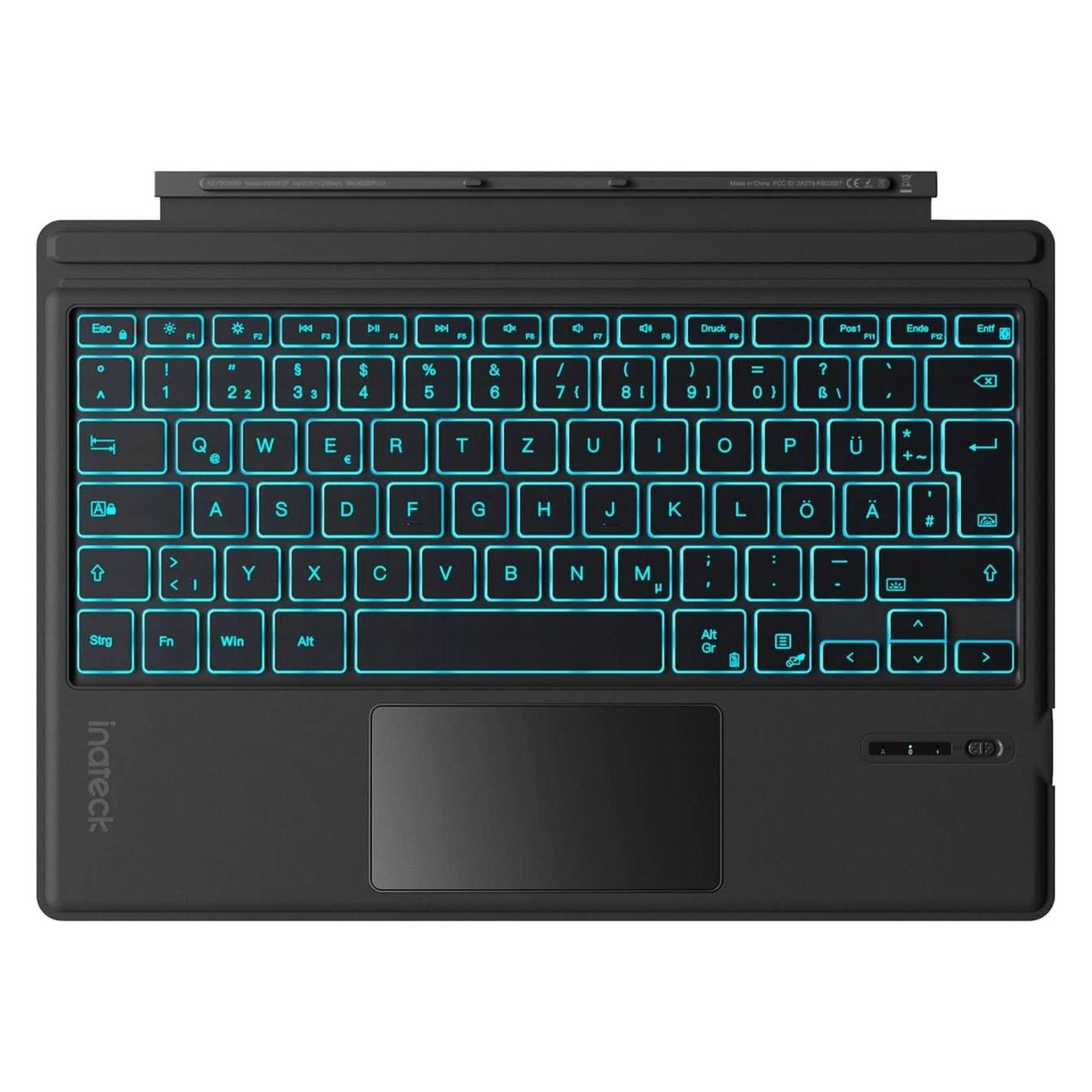 Inateck KB02027 (DE, Kabellos) (KB02027_BLACK)