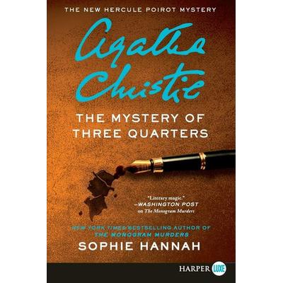 Mystery of Three Quarters LP, The, Taschenbuch von Sophie Hannah, HarperCollins, 978-0-06-285920-4