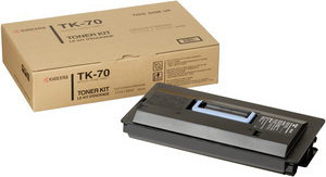Kyocera TK-70 Laserdruck Tonerkartusche - Schwarz - Originaler Pack - Laserdruck