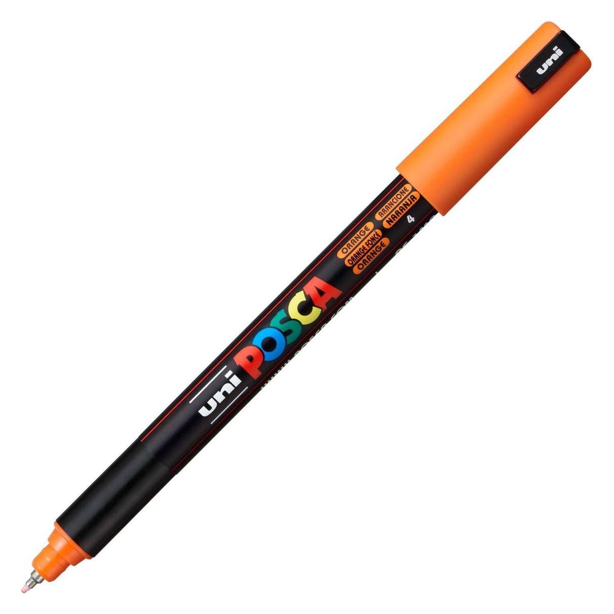 Posca Extra Fine Marker PC-1MR Fineliner (1x) (PC1MR ST ORANG)
