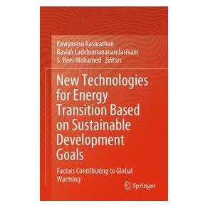 Umbreit New Technologies for Energy Transition Based on Sustainable Development Goals (Englisch, Softcover, Beer Mohamed, Ladchumananandasivam, Rasiah, S) (74728930)