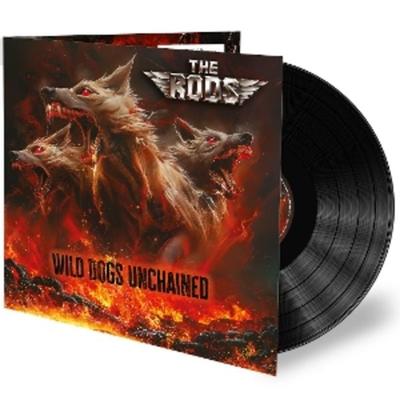 Wild Dogs Unchained (Black Vinyl) - The Rods, Vinyl