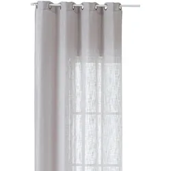 GARDINE SEOUL HxB 245x140 cm Grau