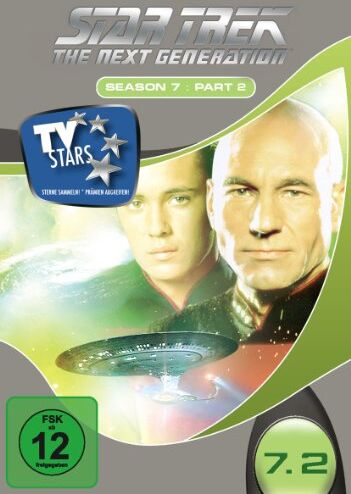 Sir Patrick Stewart - Star Trek - Next Generation - Season 7.2 (3 DVDs) - Preis vom 13.10.2026 19:28:25 h