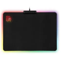 Thermaltake „TT eSPORTS RGB Hard Edition“ (MP-DCM-RGBHMS-01), Mausmatte, Schwarz