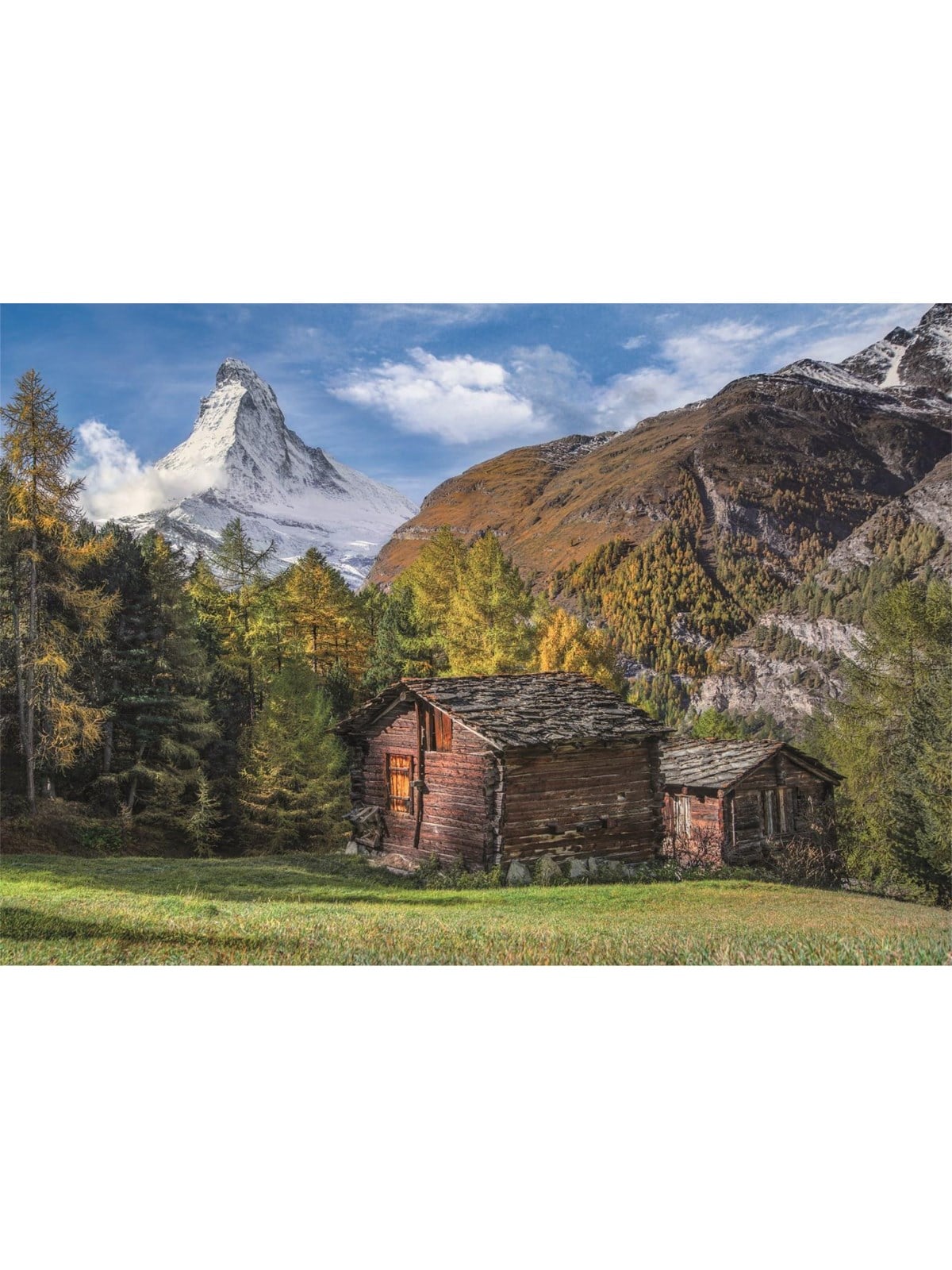 Clementoni Puzzle HQC Charming Matterhorn 500 pieces 2D Puzzles