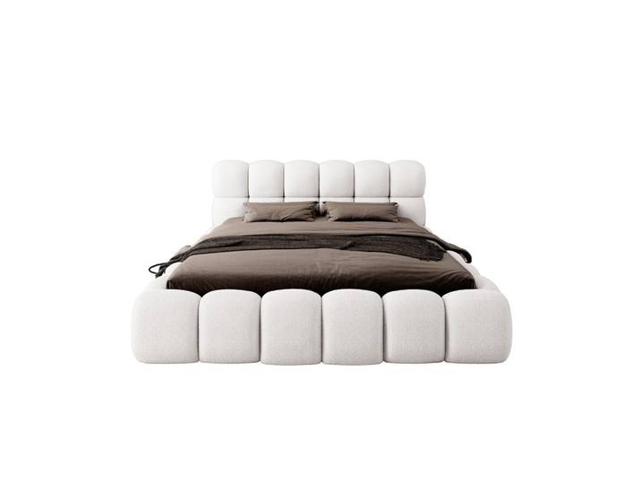 Fedve Polsterbett Isny 160x200 cm, Weiß, 160x200 cm, Schlafzimmer, Betten, Polsterbetten