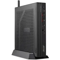Acer PC Veriton 4 (512 GB, 16 GB, Intel Core Ultra 7 265), PC, Schwarz