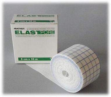 Batist Adesivo Elástico 5 cm x 10 m Elastpore 1 un