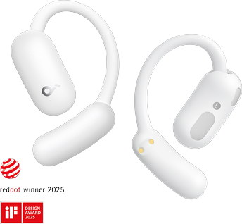 soundcore AeroFit 2   Adjustable Open-Ear Wireless Earbuds