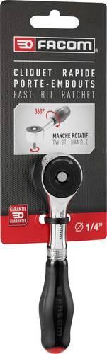 Facom R.PE360PB Umschaltknarre 1/4" (6.3 mm) 120mm