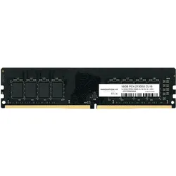 Innovation IT 2666 16GB CL19-19-19 1.20V LD 8-Chip Speichermodul 1 x 16 GB DDR4 2666 MHz (1 x 16GB, 2666 MHz, DDR4-RAM, DIMM), RAM, Schwarz