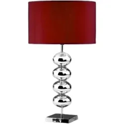 Tischleuchte ELLIPSES, rot, H:45cm