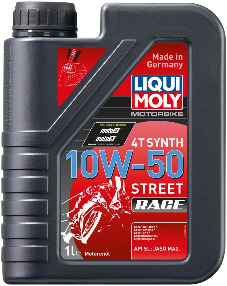 Motoröl LIQUI MOLY P000259 RACING 10W50 1L