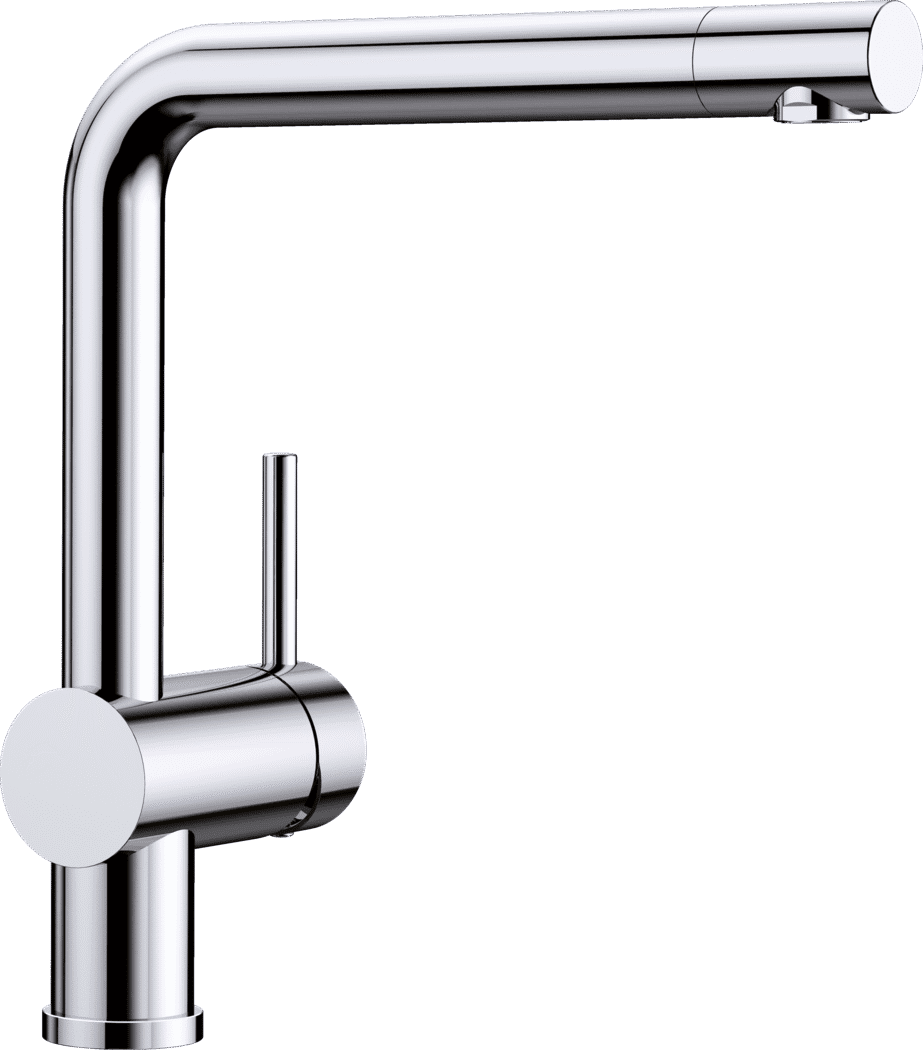 Blanco Linus mélangeur de cuisine 514020 basse pression, chrome