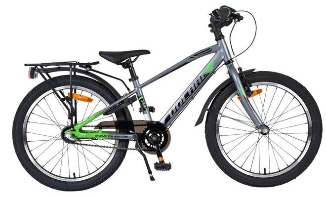 Volare Explorer Kinderfahrrad - Jungen - 20 Zoll - Dunkelgrau - Nexus 3