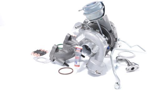 Bts Turbo Lader, Aufladung Service Set Reman T981080bl Für Vw