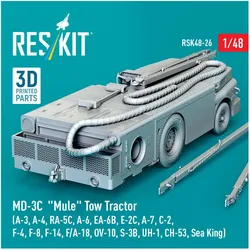ResKit MD-3?? Mule Tow Tractor (A-3, A-4, RA-5C, A-6, EA-6B, E-2C, A-7, C-2, F-4, F-8, F-14, F/A-18, OV-10