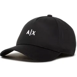 Armani Exchange Baseball Cap black