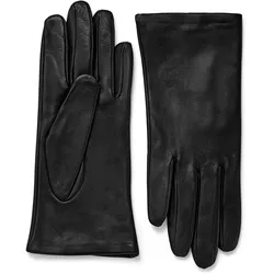 Tchibo - Lederhandschuhe - Damen - Gr. 7 - schwarz