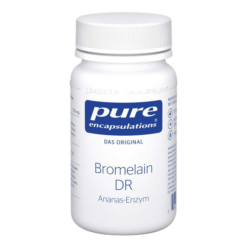 pro medico GmbH Pure Encapsulations Bromelain DR Kapseln 11517491