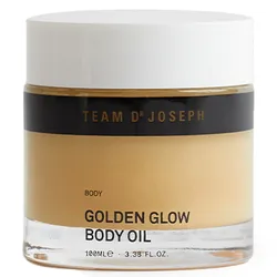 100ml TEAM DR JOSEPH Golden Glow Body Oil