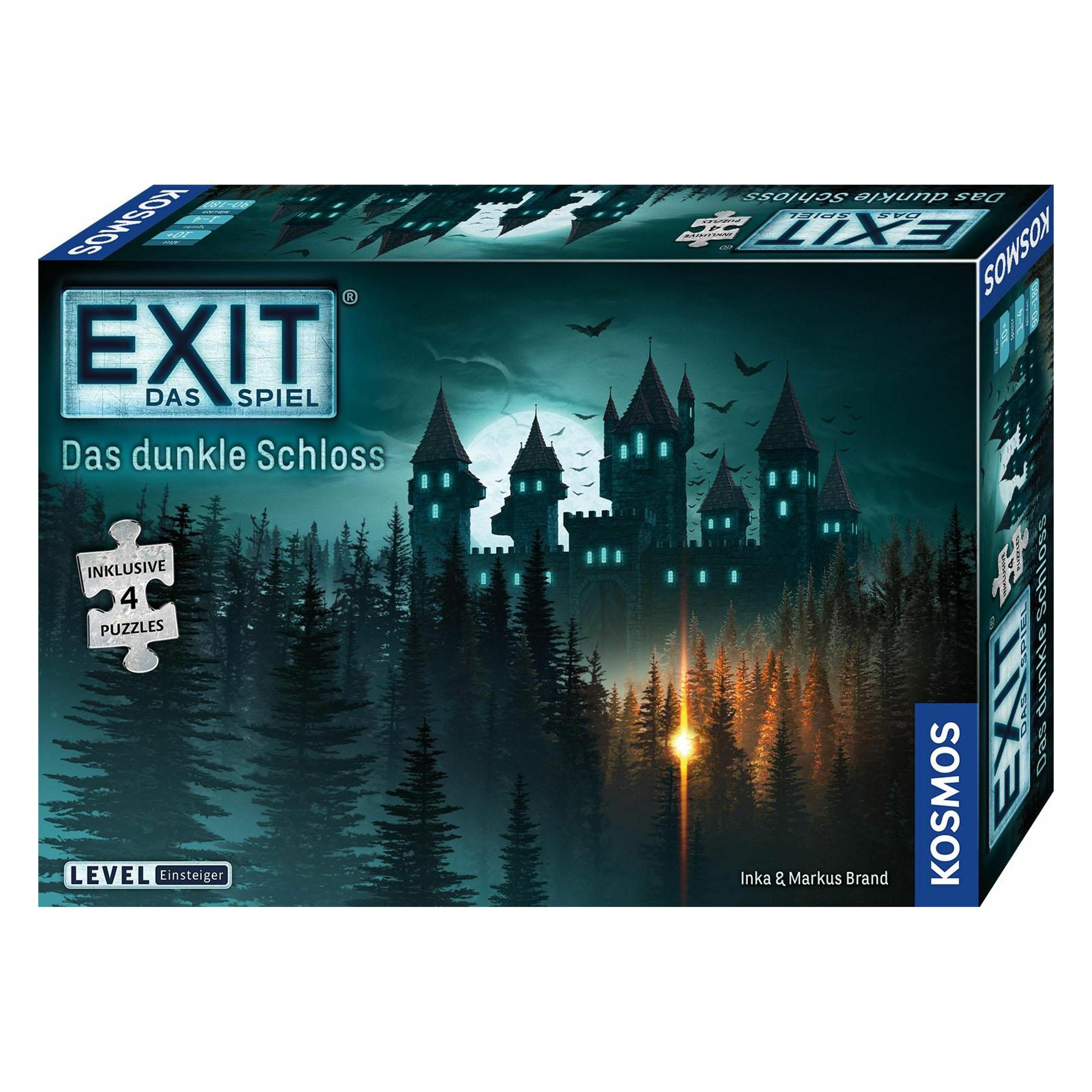 Kosmos EXIT : Das dunkle Schloss (Deutsch, 1 - 4 Spieler) (FKS6807870)