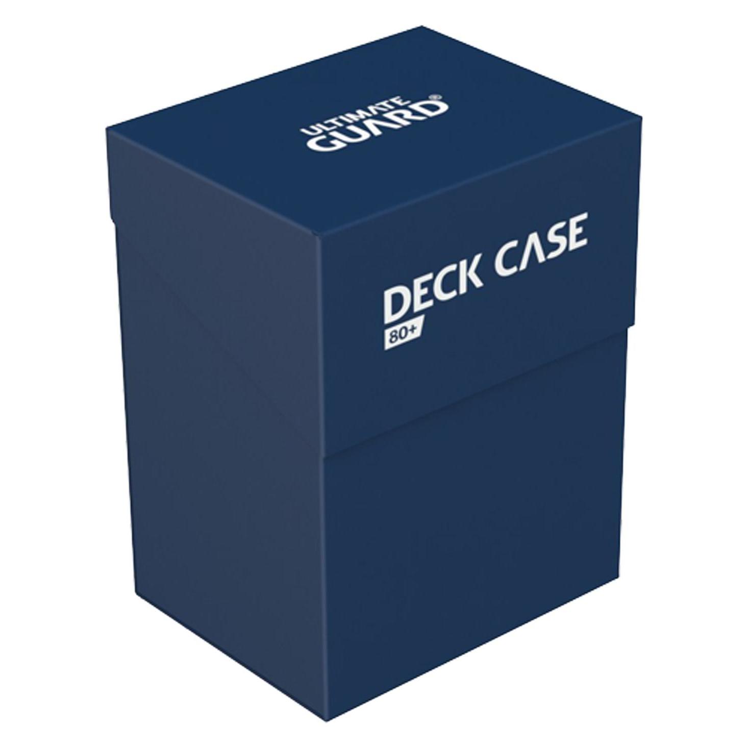 Ultimate Guard UGD010255 - Kartenbox - für 80+ Karten, Standardgrösse, blau (UGD010255)