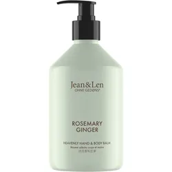 2x Jean & Len, Bodylotion, Hand & Body Balm (500 ml)