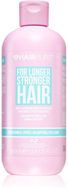 Hairburst Longer Stronger Hair après-shampoing nourrissant pour des cheveux plus forts et plus brillants 350 ml
