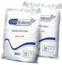 Urosystem Sacca da Letto Senza Valvola di Scarico Tubo da 90 cm 30 Pezzi