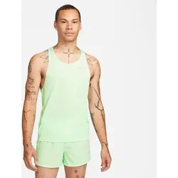 NIKE Herren T-Shirt M NK DF FAST SINGLET, Größe M in Grün Grün